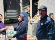 Edi Wijaya, Anggota DPRD Langkat Bantu Korban Banjir Besitang