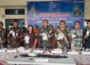 BNNP Sumut Musnahkan Vape Mengandung Kokain Jaringan Vietnam