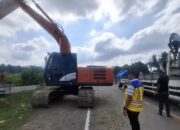 BPJN Aceh Tangani Jembatan Darurat Teupin Mane Juli