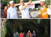 Marudan Marlasniari, Siang Malam Bupati Tapsel Gus Irawan Datangi Korban Bencana