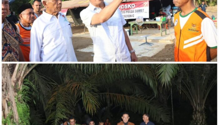 Marudan Marlasniari, Siang Malam Bupati Tapsel Gus Irawan Datangi Korban Bencana