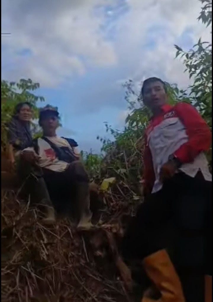 Warga Putri Betung Galus Terancam Kelaparan