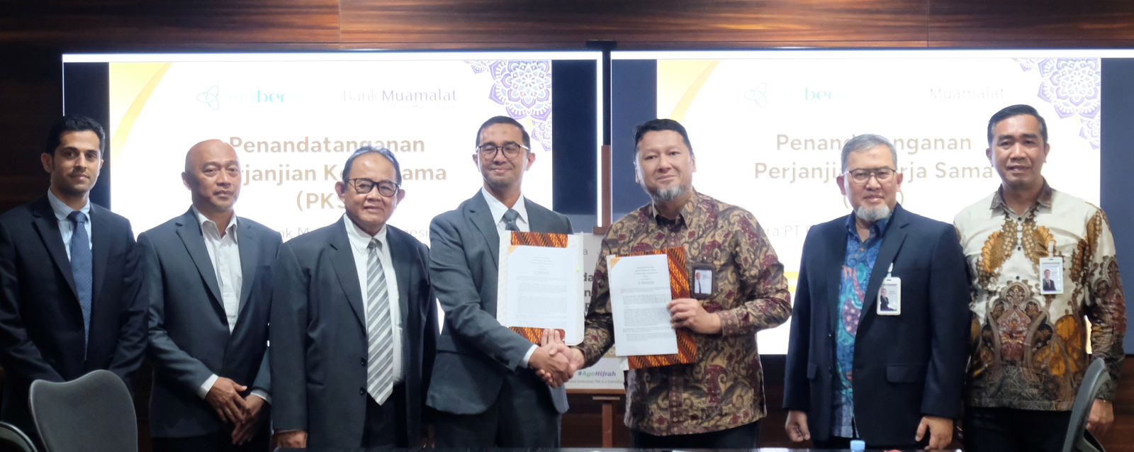 Bank Muamalat Gandeng Agen Tiket Resmi Saudia Airlines