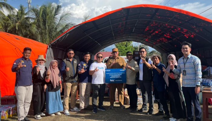 Bank Mandiri Percepat Penyaluran 67.000 Bantuan Bencana untuk Warga Sumatera
