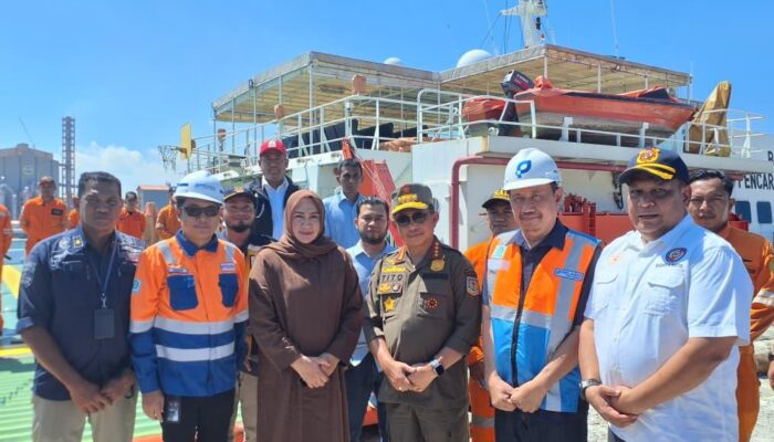 Pelabuhan Lhokseumawe Titik Simpul Pemulihan Aceh