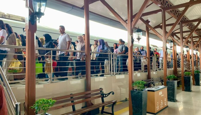 Operasional KA Srilelawangsa Relasi Medan-Binjai-Kualabingai Kembali Normal