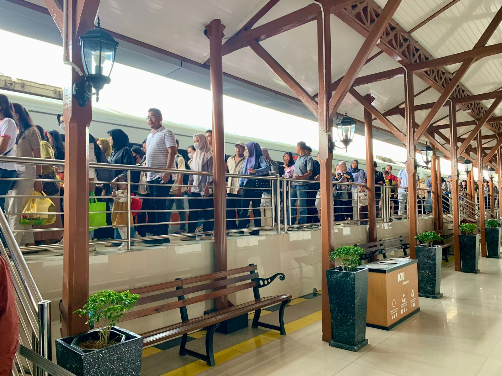 Operasional KA Srilelawangsa Relasi Medan-Binjai-Kualabingai Kembali Normal