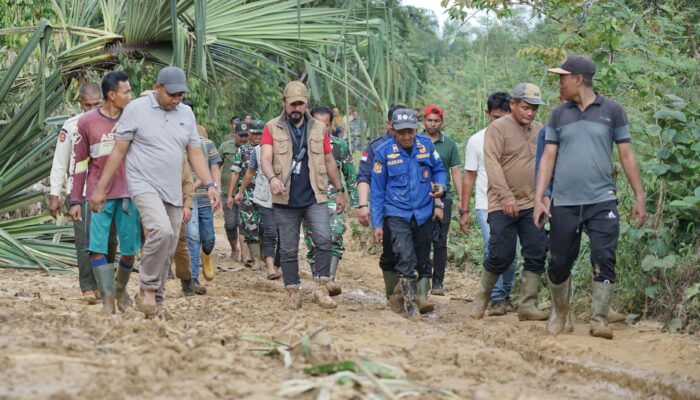 Bupati Minta Camat Data Kerusakan Pasca Banjir