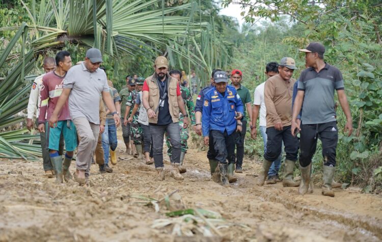 Bupati Minta Camat Data Kerusakan Pasca Banjir