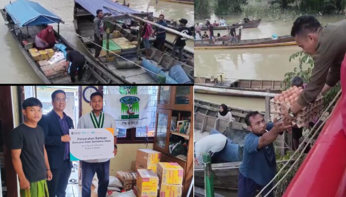 Gerak Cepat BSI RO 2 Medan Salurkan Bantuan Bencana Sumatera