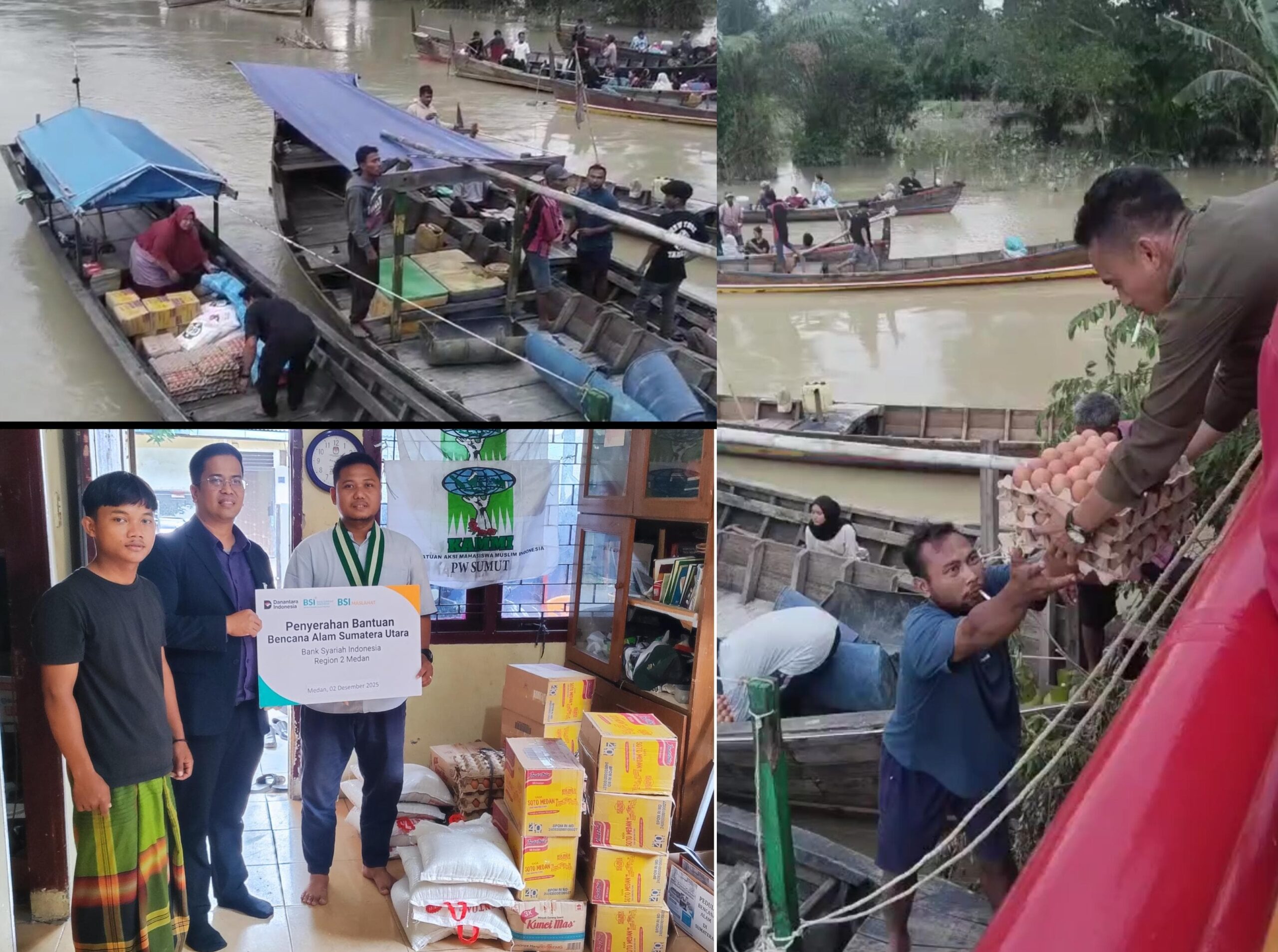 Gerak Cepat BSI RO 2 Medan Salurkan Bantuan Bencana Sumatera