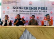 PKS Desak Pemerintah Tetapkan Status Bencana Nasional 