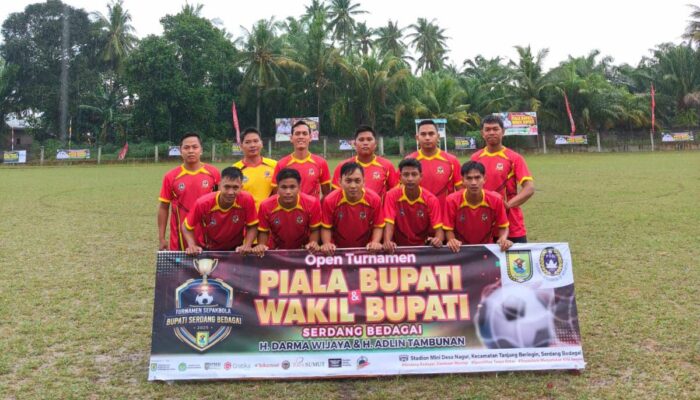Piala Bupati Dan Wabup Sergai Masuki Babak 8 Besar, Persaingan Makin Ketat