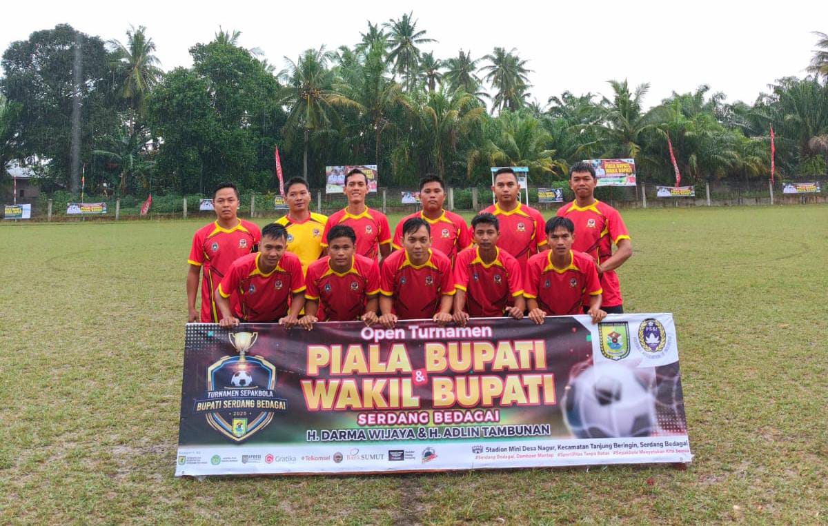 Piala Bupati Dan Wabup Sergai Masuki Babak 8 Besar, Persaingan Makin Ketat