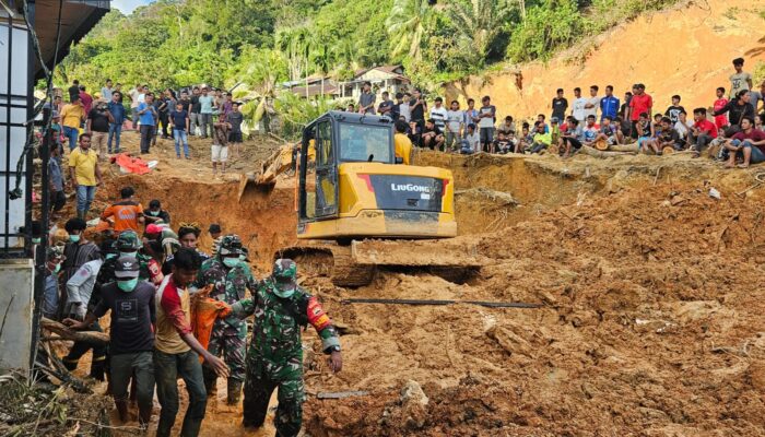 Pemko Sibolga Rilis Update Korban Bencana Dan Pengungsi: 56 Meninggal, 8 Hilang, 2.272 Mengungsi