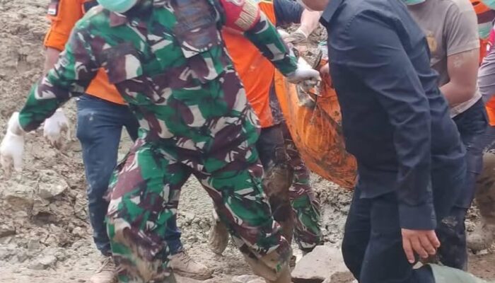 Lagi, 1 Korban Bencana Di Humbahas Ditemukan