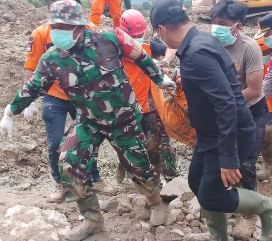 Lagi, 1 Korban Bencana Di Humbahas Ditemukan