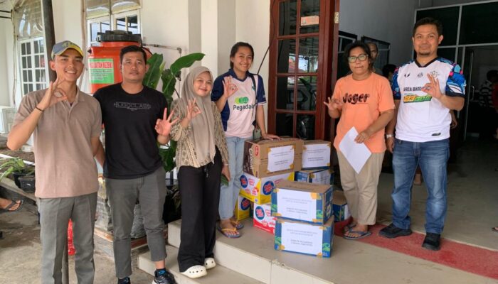 Pegadaian Peduli Salurkan Bantuan Bencana Ke Posko Sibolga Dan Tapteng