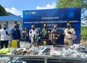 Bea Cukai Kualanamu Musnahkan Barang Ilegal Dari Penumpang Pesawat Luar Negeri