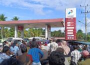 Hari Ini Puluhan Ribu Liter BBM Tiba Di Madina, Ini SPBU Penerima