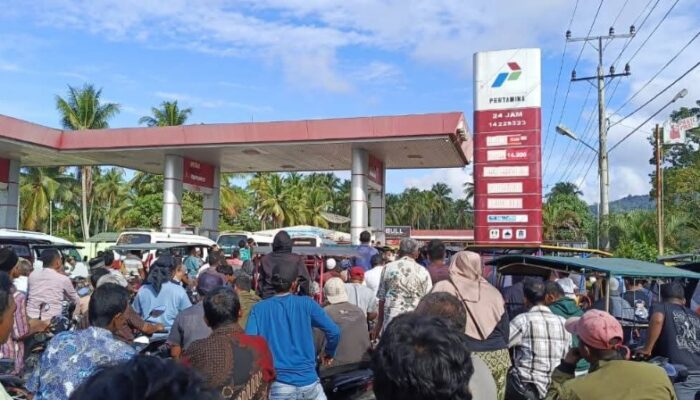 Hari Ini Puluhan Ribu Liter BBM Tiba Di Madina, Ini SPBU Penerima
