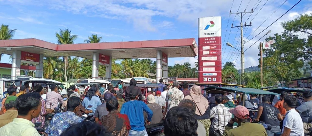 Hari Ini Puluhan Ribu Liter BBM Tiba Di Madina, Ini SPBU Penerima
