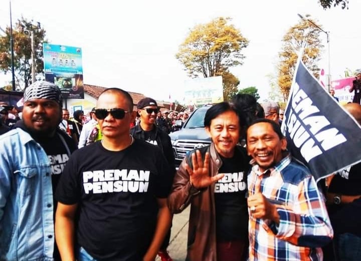 Kang Mus ‘Preman Pensiun’, Tutup Usia 61 Tahun