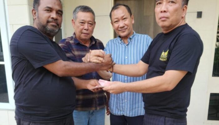 Waspada.id Beri Dukungan Moril Dan Materiil Untuk 16 Wartawannya