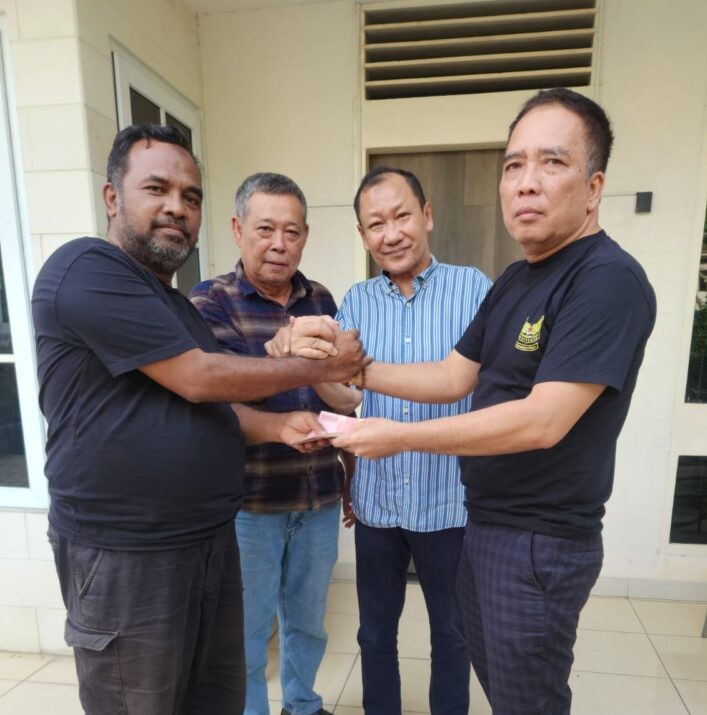 Waspada.id Beri Dukungan Moril Dan Materiil Untuk 16 Wartawannya