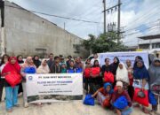 PT Siam Inpat Indonesia Distribusikan 150 Paket Bantuan Untuk Warga Terdampak Banjir