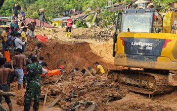Update Korban Banjir Sibolga: 48 Meninggal, 9 Luka, 8 Hilang