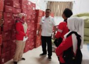 Bupati Salim Fakhry Pantau Bantuan Kemensos RI Di Gudang Dinsos Aceh Tenggara