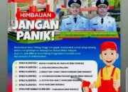 Imbauan Tak Mempan, Antre Di SPBU Berlanjut