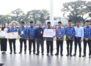 HUT Ke-54 KORPRI, Wali Kota Binjai Kukuhkan 2.330 PPPK Paruh Waktu