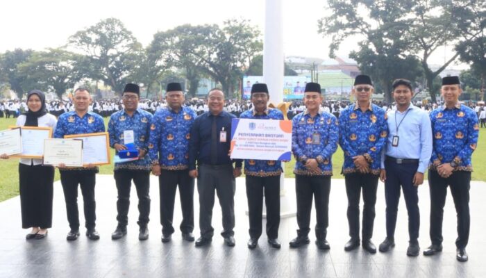 HUT Ke-54 KORPRI, Wali Kota Binjai Kukuhkan 2.330 PPPK Paruh Waktu