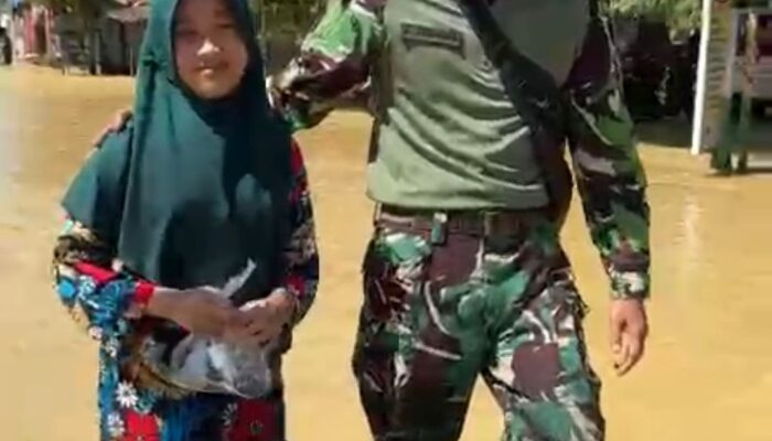 Intan Syakira, Delegasi Olimpiade PAI Nasional Yang Menentang Banjir Sumut