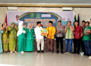 Wali Kota Padangsidimpuan Buka Festival Qasidah Rebana Klasik 2025