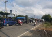 Usai Banjir Langkat, BBM, Air Bersih, Gas Langka Dan Sampah ‘Menggunung’