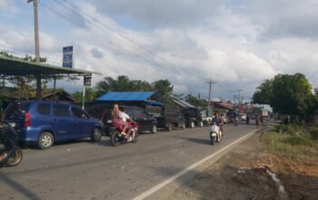 Usai Banjir Langkat, BBM, Air Bersih, Gas Langka Dan Sampah ‘Menggunung’