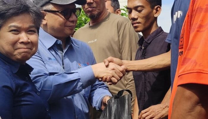 400 Warga Ikuti Pengobatan Gratis Dari PT. Inalum