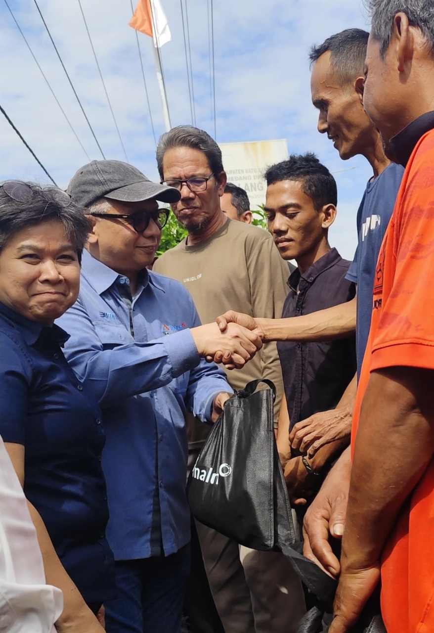 400 Warga Ikuti Pengobatan Gratis Dari PT. Inalum