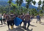 Polres Agara Temukan Jenazah Pria Tanpa Identitas Di Sungai Alas
