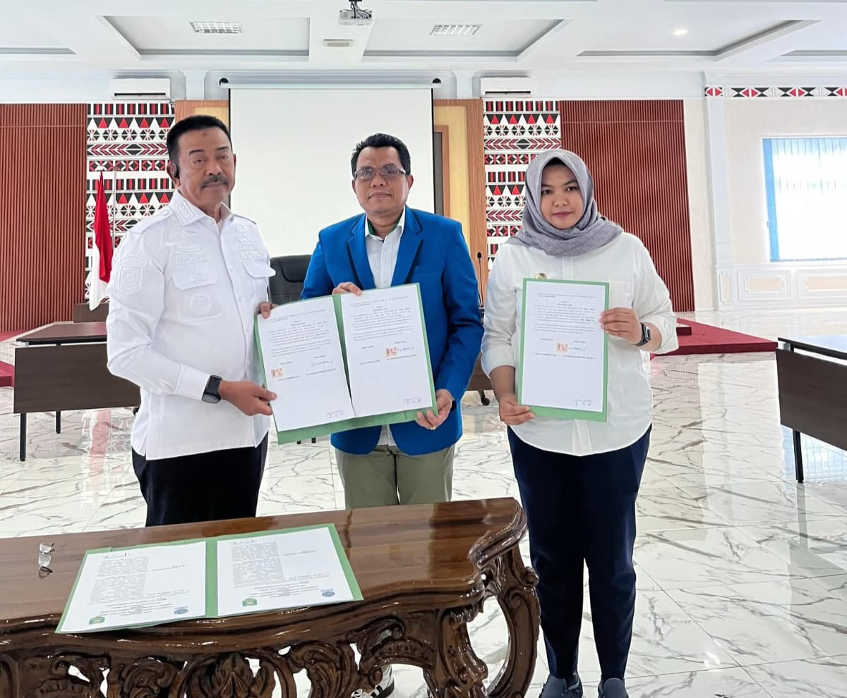 Pemkab Madina dan UMSU Teken MoU Dukung Pendidikan Dan Penelitian