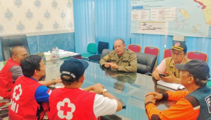 PMI Sumut Perkuat Koordinasi Penanggulangan Bencana