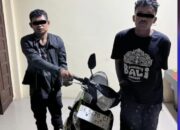 Gercap, Dua Pelaku Ranmor Disergap Polisi
