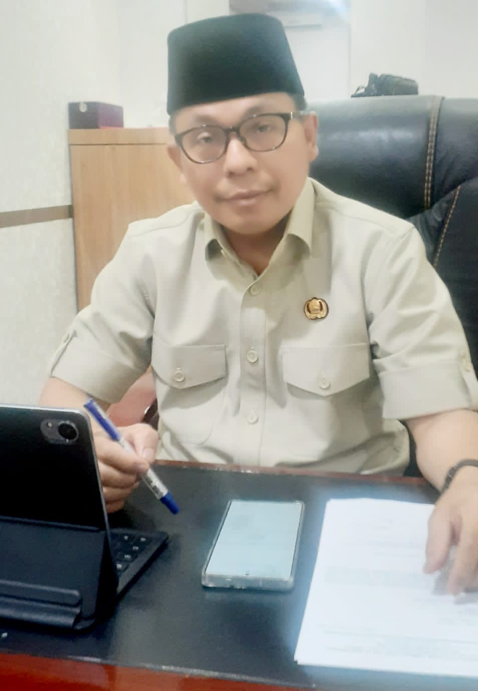 Dr H Zulkifli Sitorus MAg Dilantik Jadi Kakanwil Haji Dan Umrah Sumut