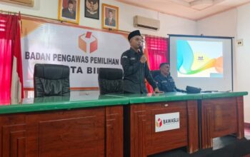 Bawaslu Binjai Sukses Gelar Program Pendidikan Pengawas Partisipatif