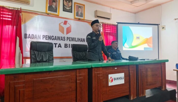 Bawaslu Binjai Sukses Gelar Program Pendidikan Pengawas Partisipatif