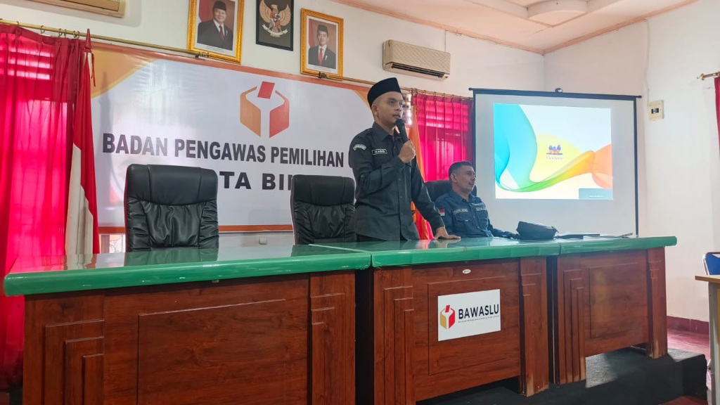 Bawaslu Binjai Sukses Gelar Program Pendidikan Pengawas Partisipatif