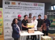13 Lembaga Terima Bantuan Sido Muncul Untuk Korban Bencana Sumatera